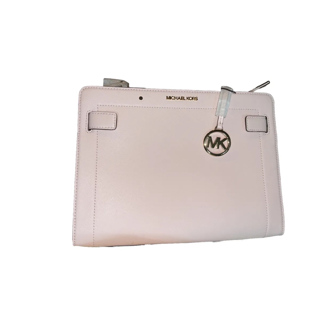 New With Tags Michael Kors Rayne Satchel Powder Blush Pink Medium